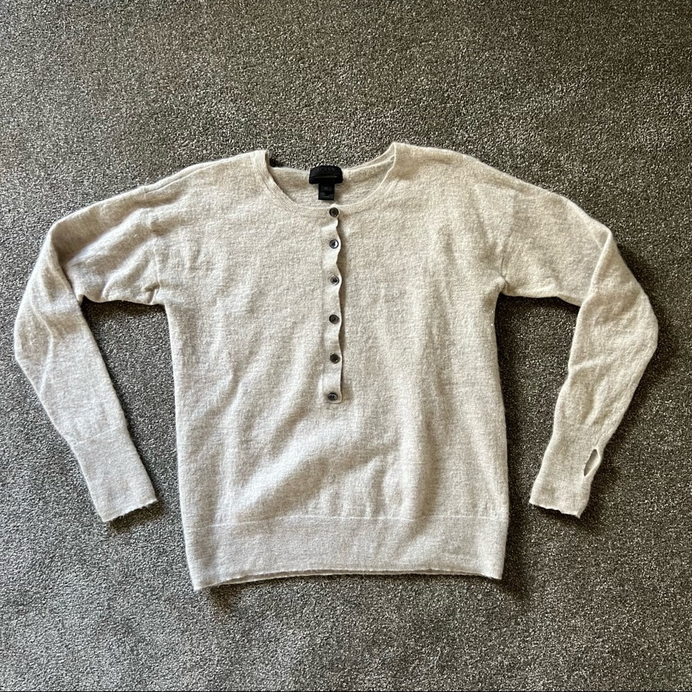 COPY - J.Crew Italian Cashmere Top